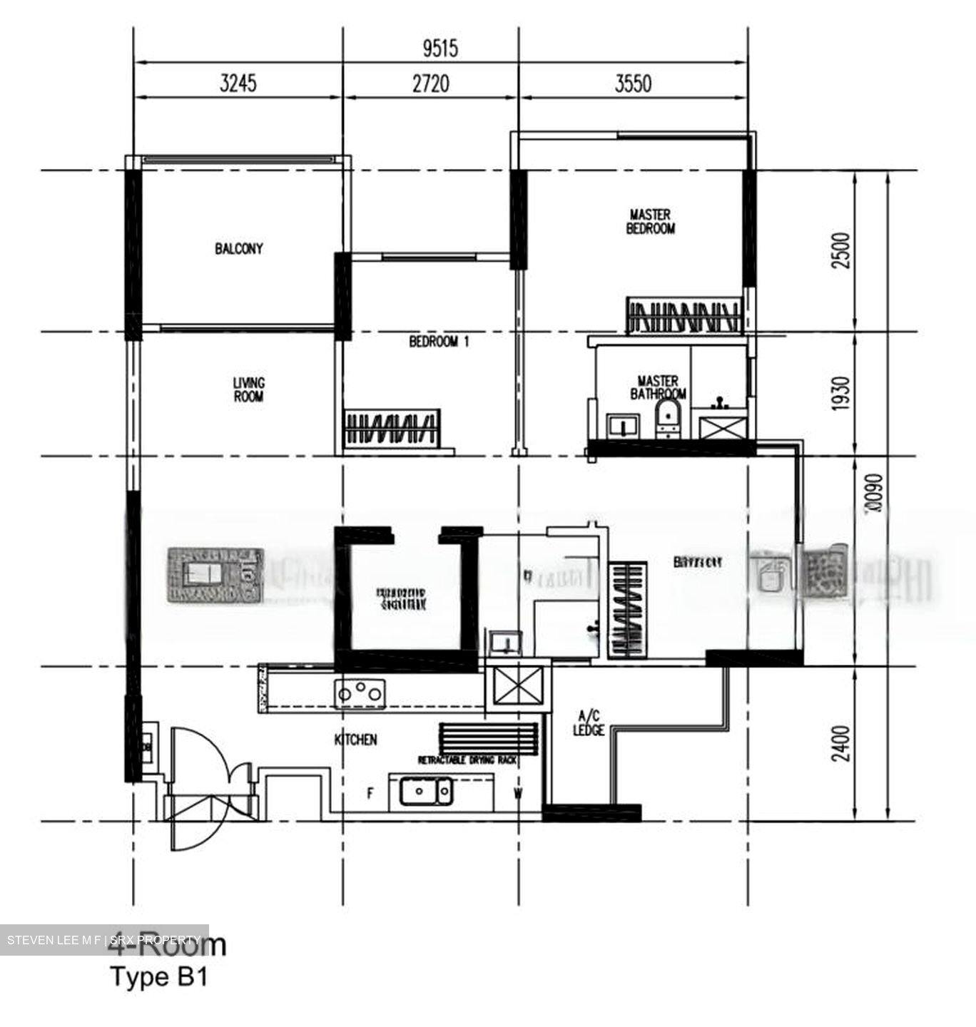 Blk 475D Parkland Residences (Hougang), HDB 4 Rooms #456575061